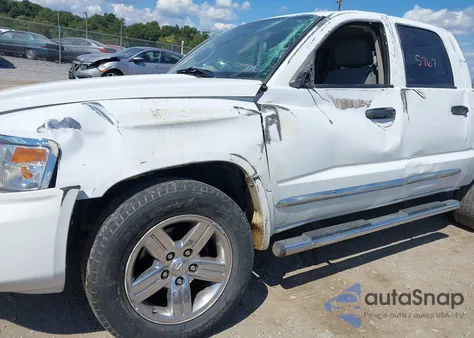 2008 Dodge Dakota Slt from USA, damaged, VIN 1D7HW48KX8S512319